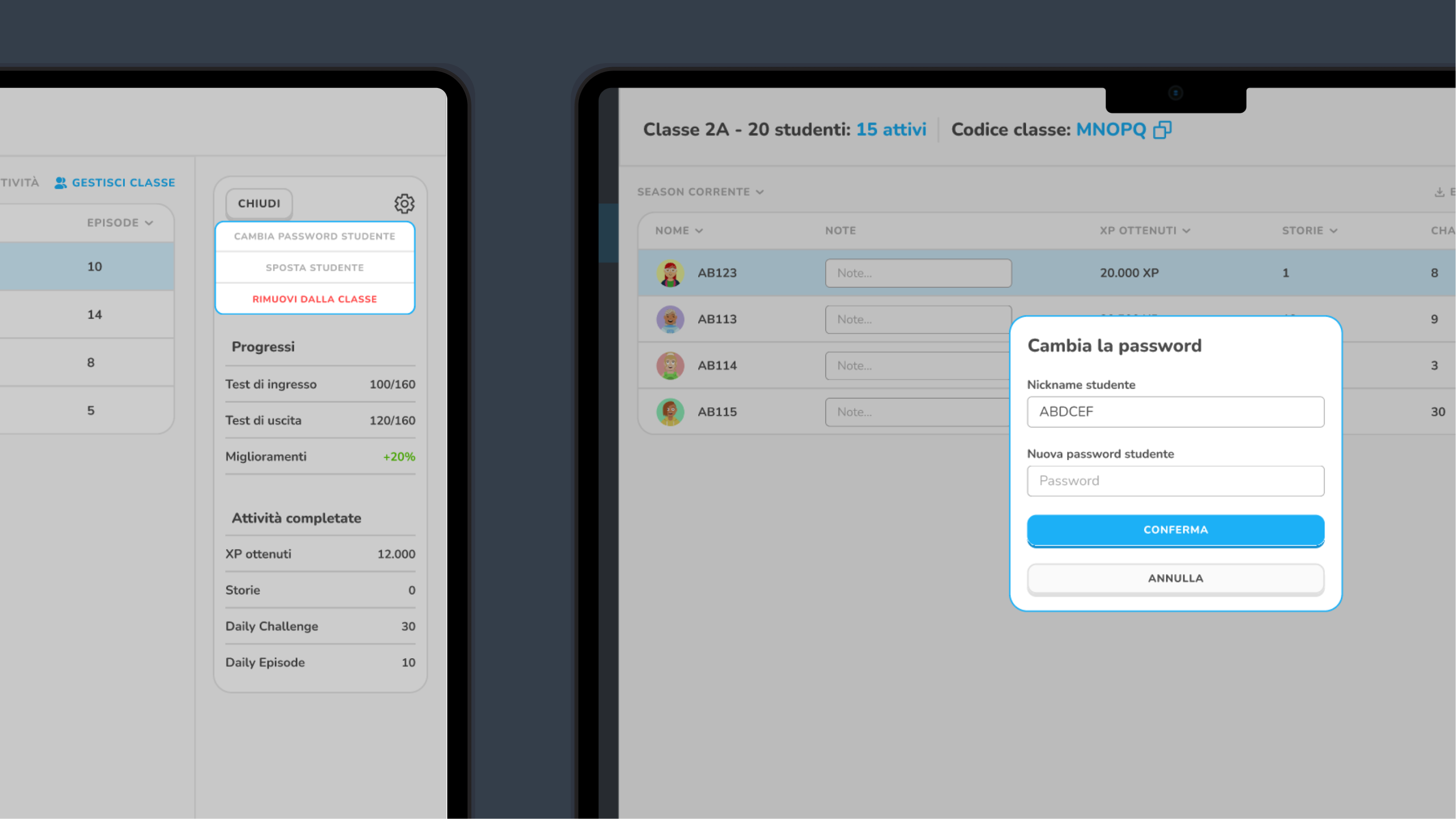 VIK Dashboard - Account Management