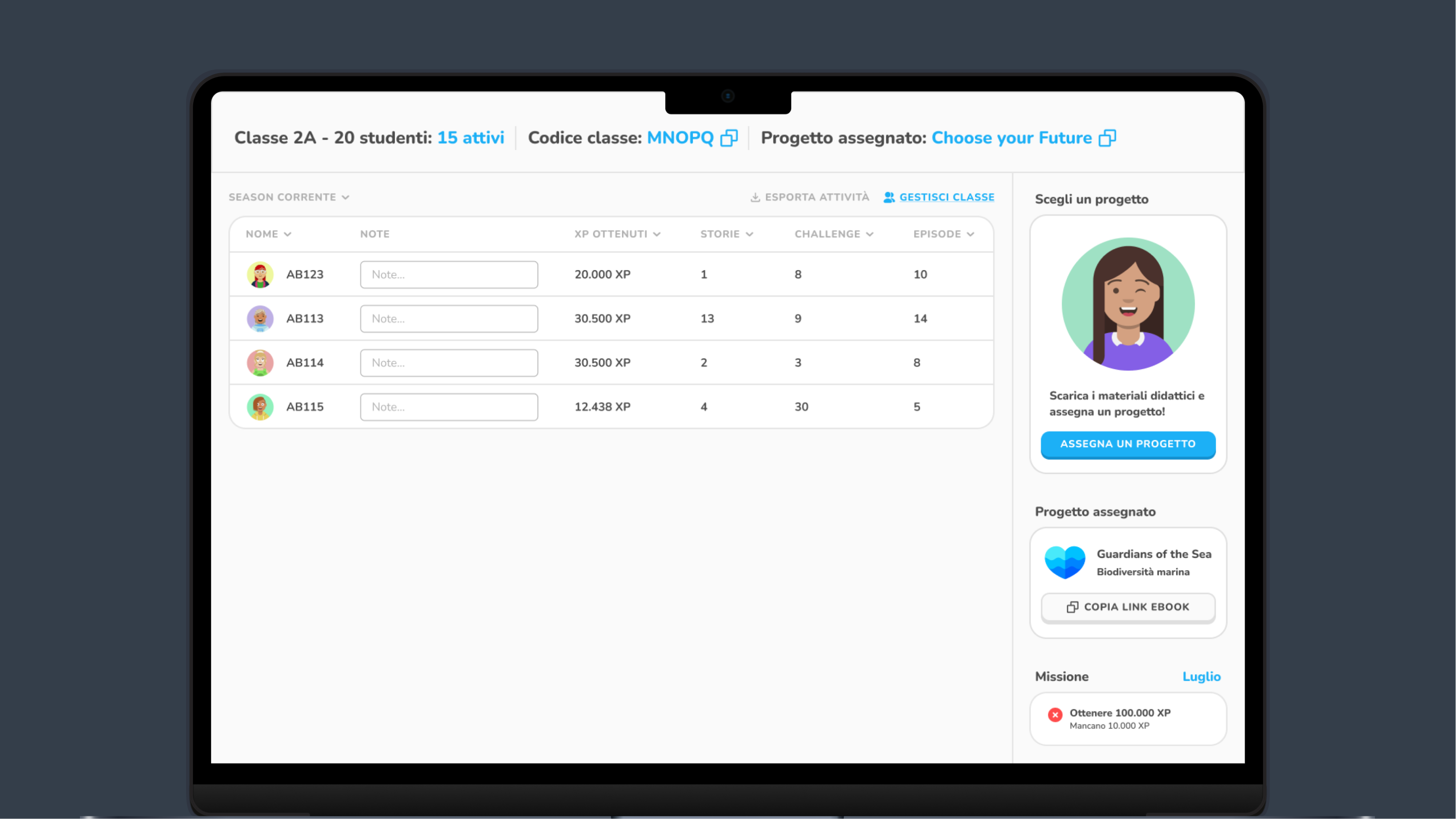 VIK Dashboard - Ebook Access