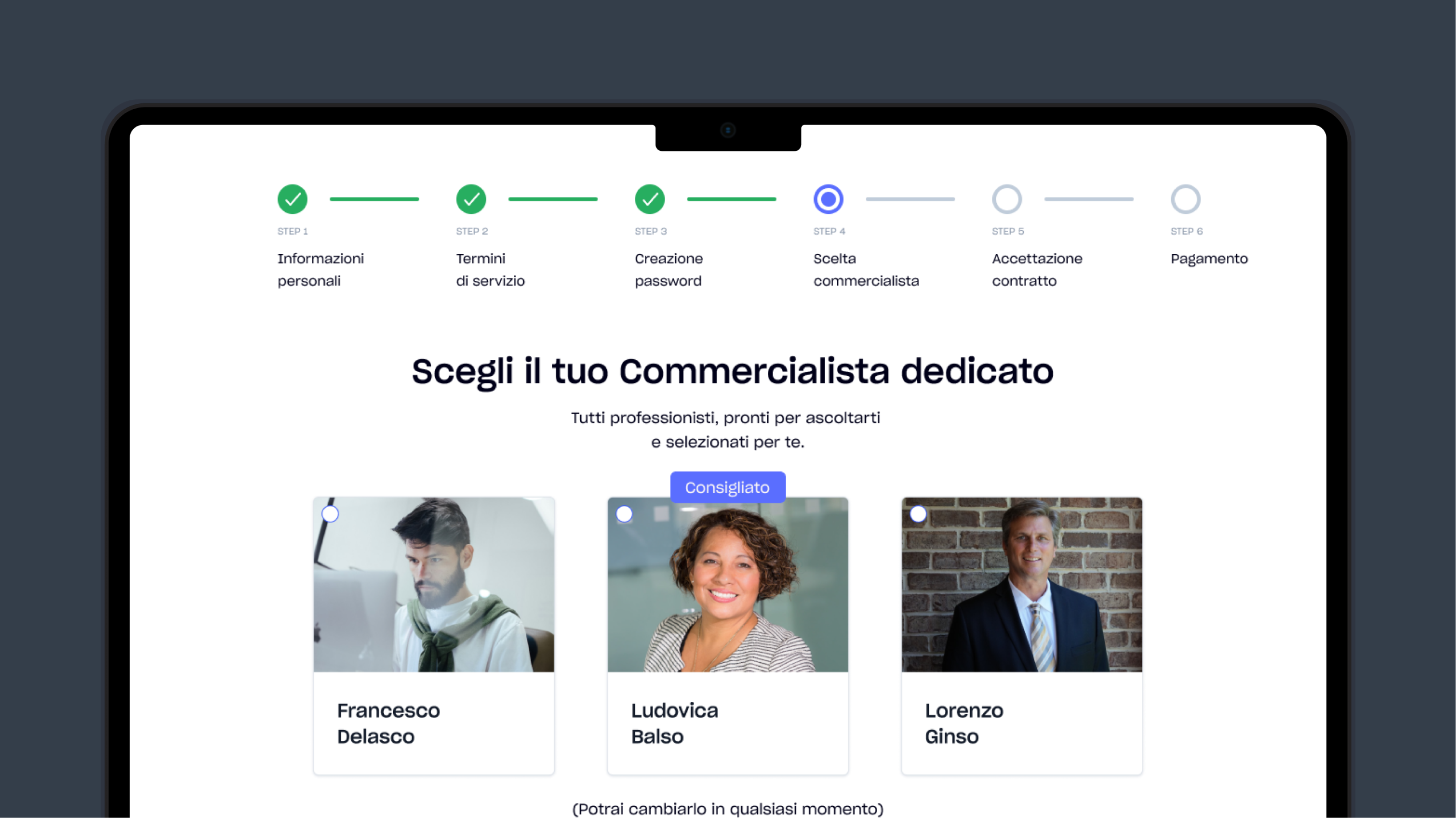 Fiscozen - Accountant choice