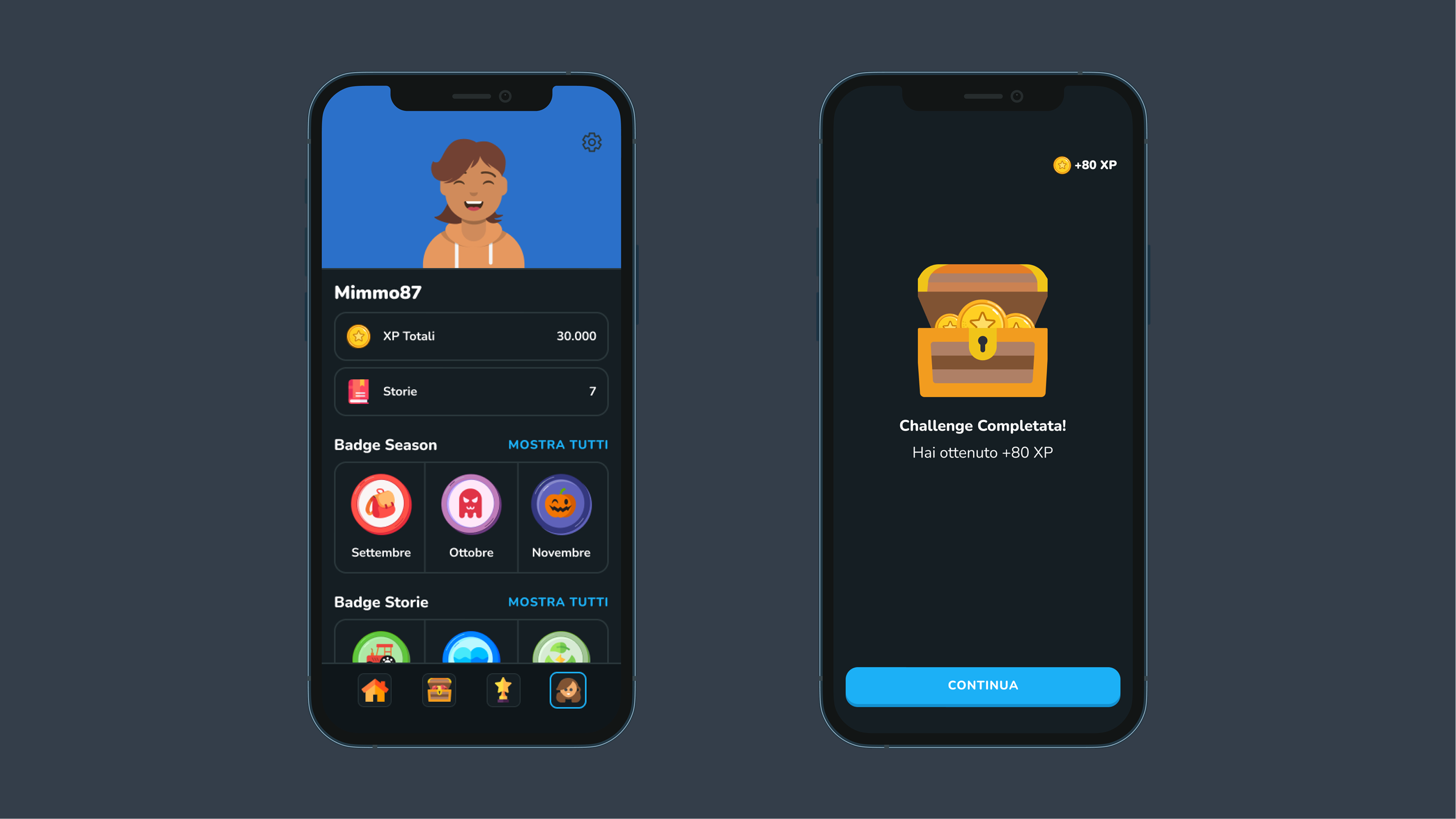 VIK App - XP and Rank
