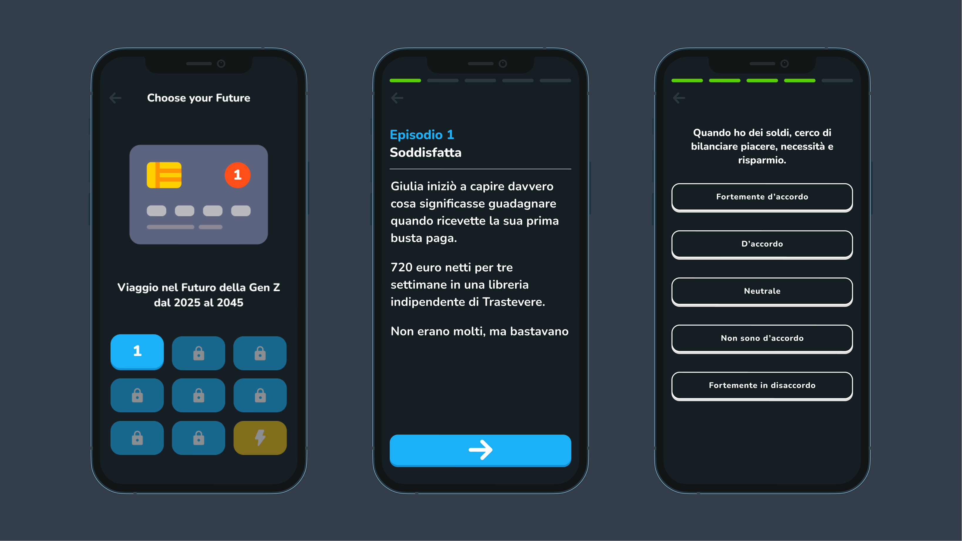 VIK App - Stories