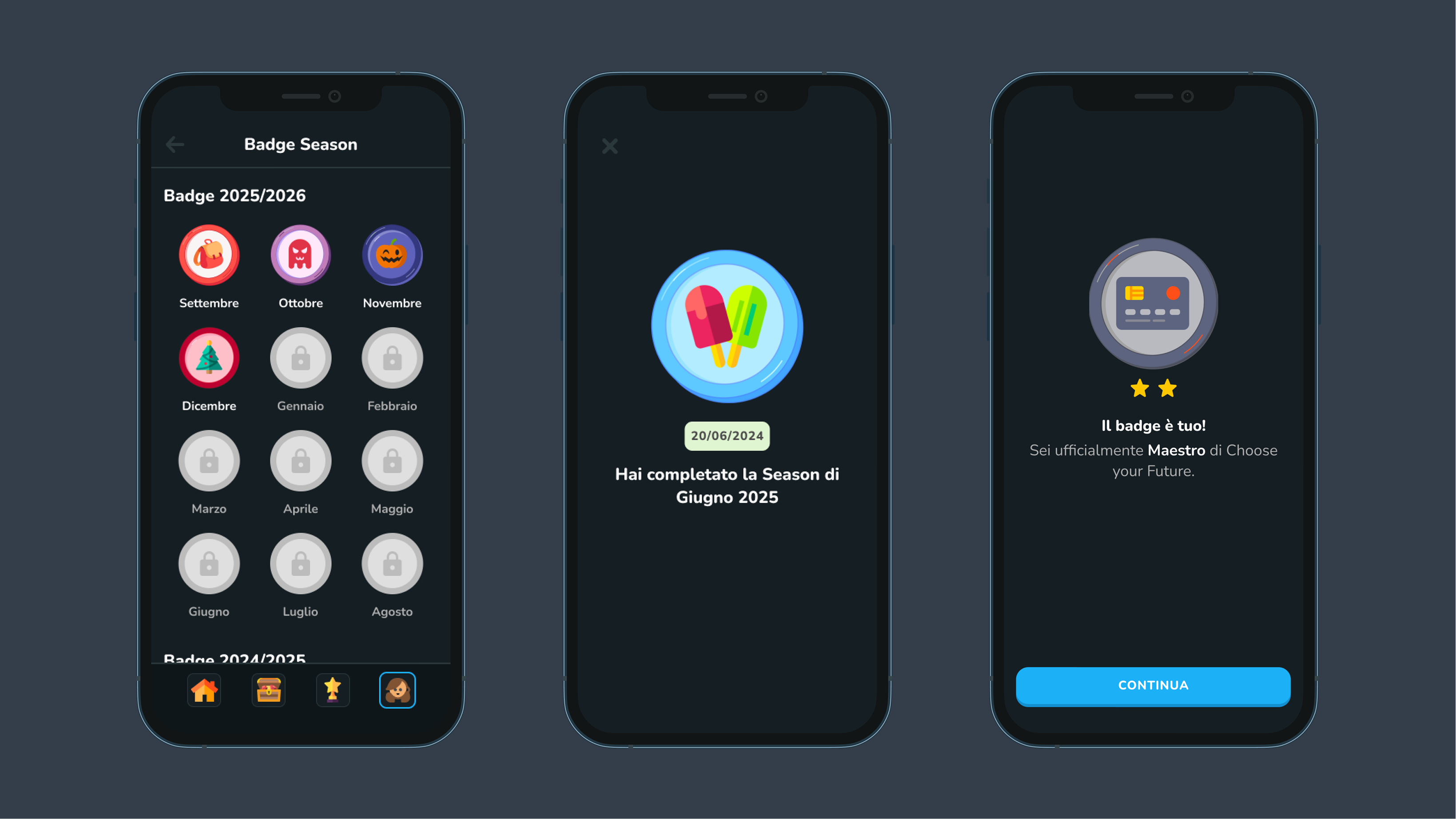 VIK App - Badges